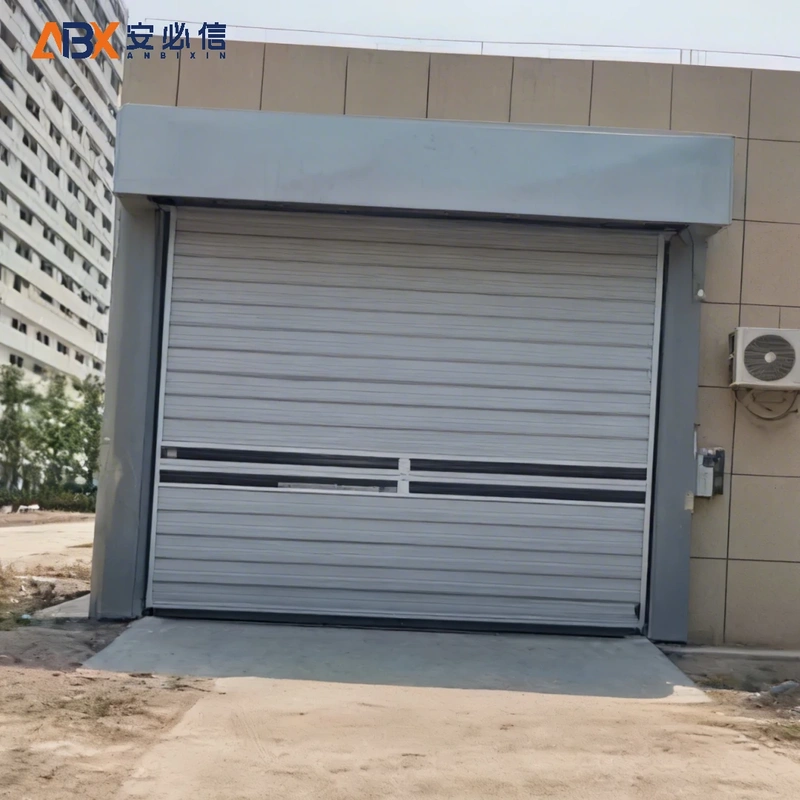 南通市螺旋式高速门