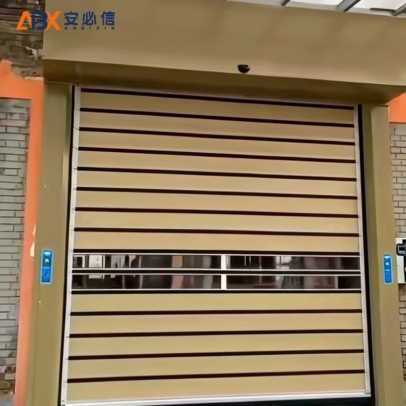 南通市快速卷帘门